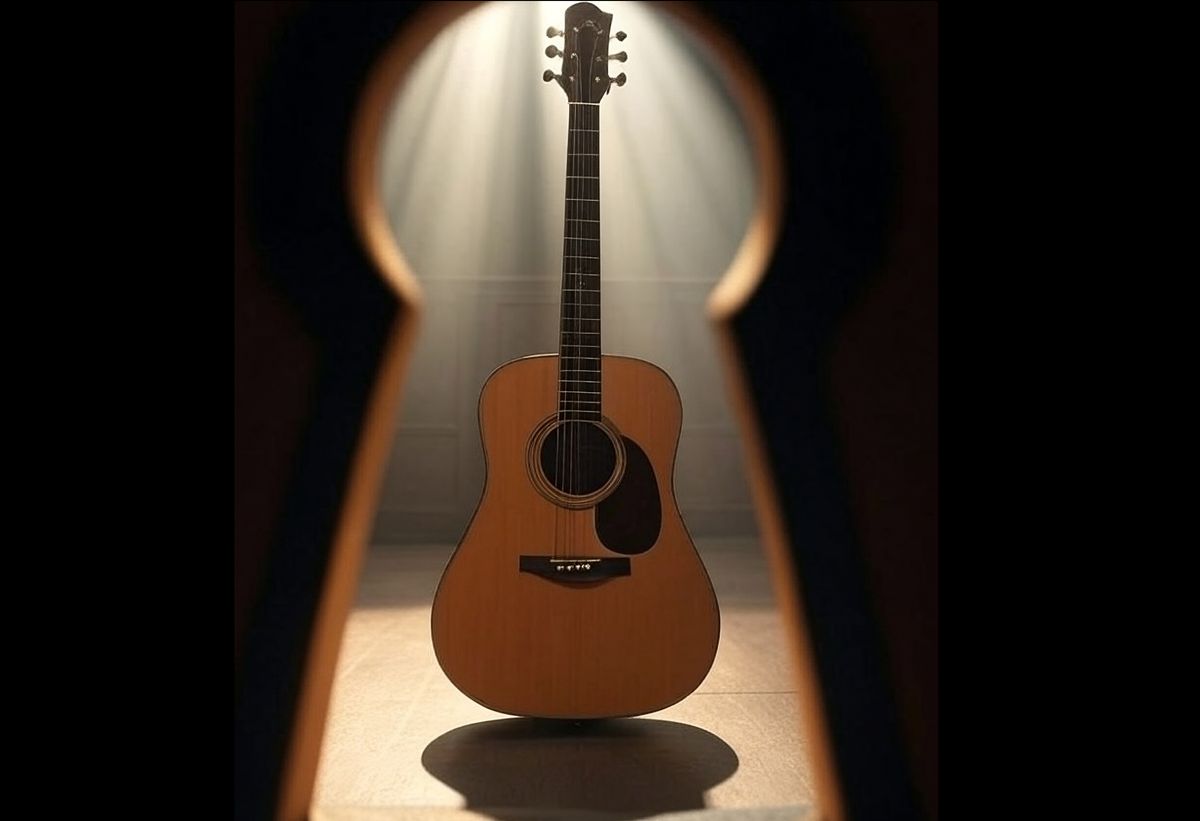 Learn to Play Guitar Today - It's Not Locked Away