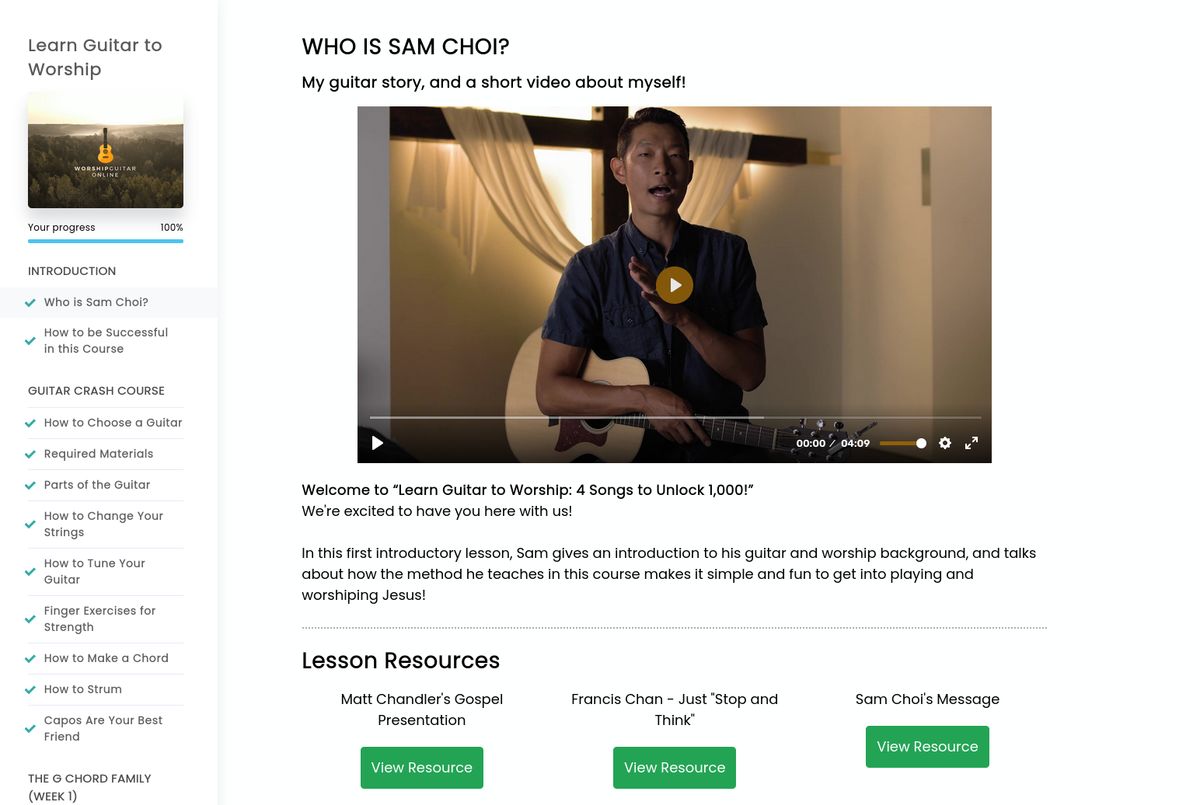 Inside the Guitar Lessons