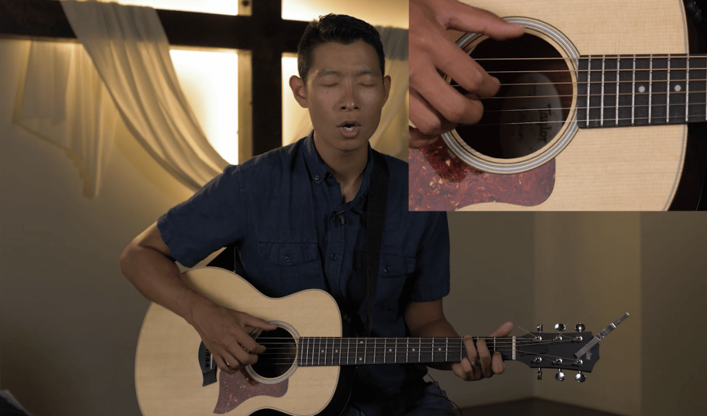Learn Fingerpicking Worship Guitar