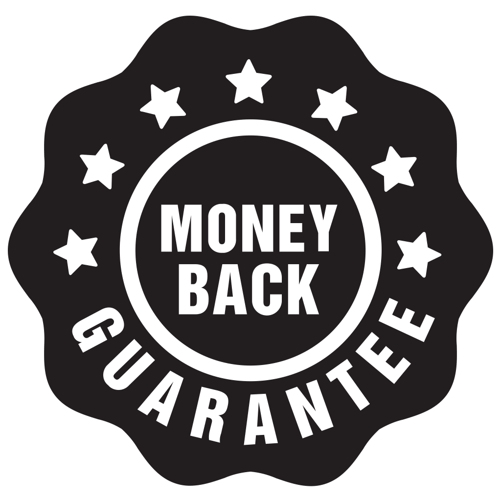 Money Back Guarantee Badge