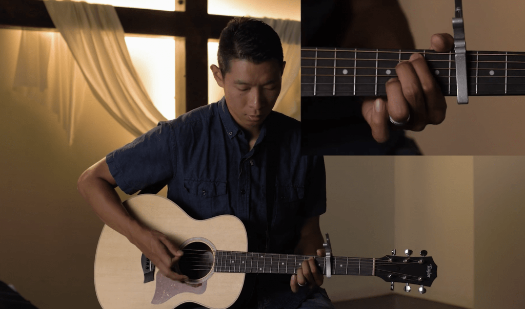 Learn The Blessing Worship Guitar