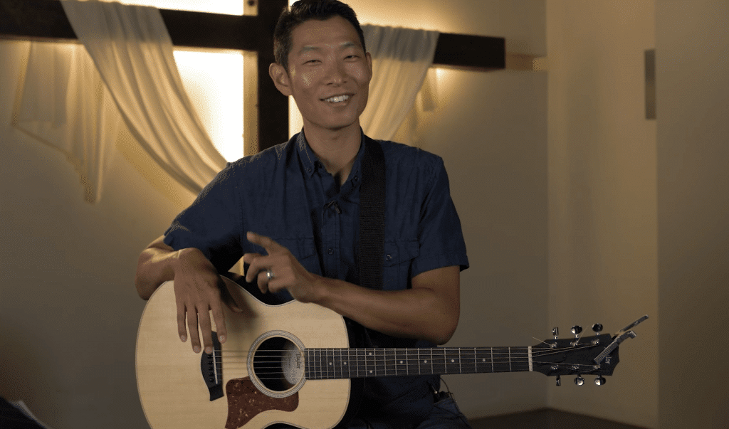 Learn What A Beautiful Name Worship Guitar